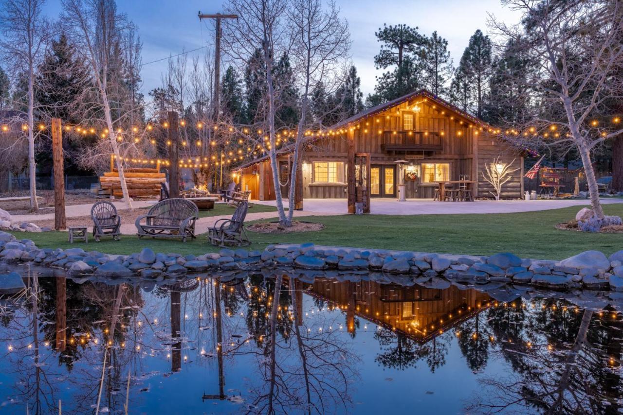 ביג באר סיטי Shay Meadows Ranch & Resort #1999 By Big Bear Vacations מראה חיצוני תמונה